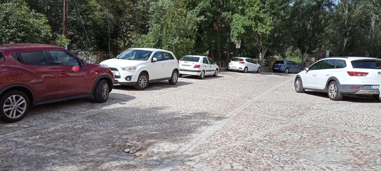 Ferienwohnung El Susurro Del Tajo La Gruta Toledo Exterior foto